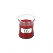 Mini Hourglass Candle Pomegranate WoodWick